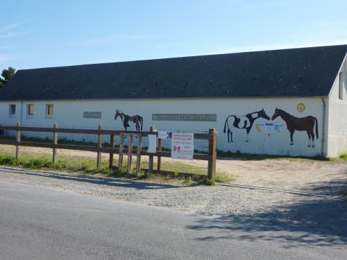 Gite A La Ferme Entre Terre Et Mer Herenguerville Bagian luar foto