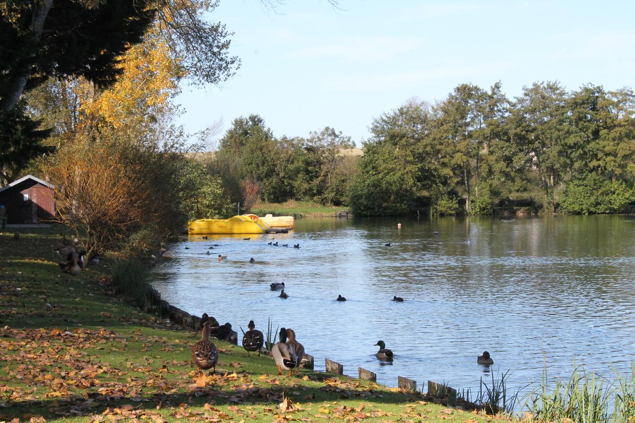 Gite A La Ferme Entre Terre Et Mer Herenguerville Bagian luar foto